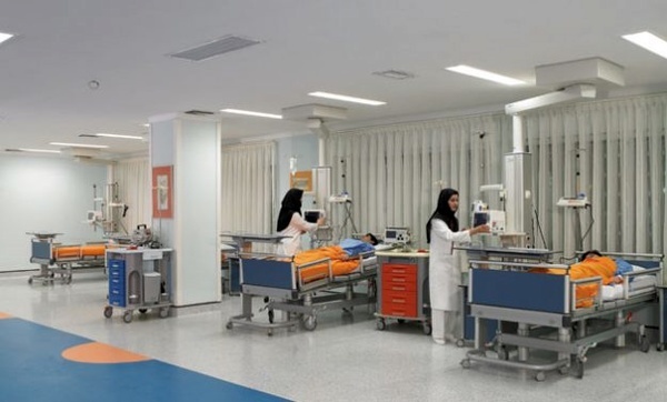 افتتاح بیمارستان شهید جلیل یاسوج تا دو ماه دیگر