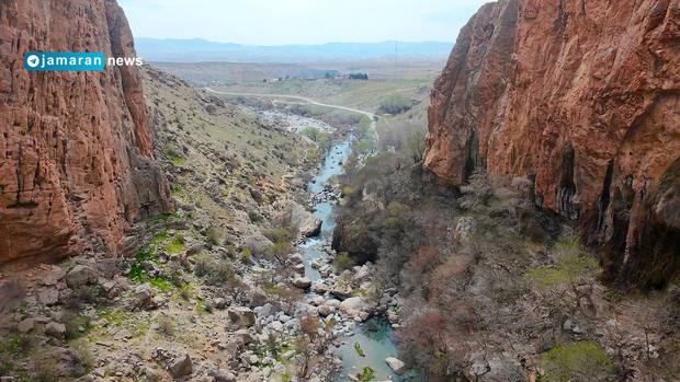 منظره های زیبای منطقه «تنگ براق» استان فارس + عکس