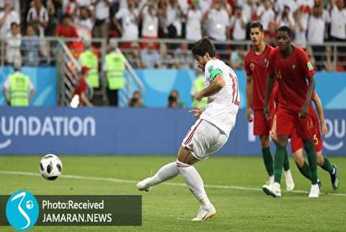 لیست گلزنان ایران در تاریخ جام جهانی