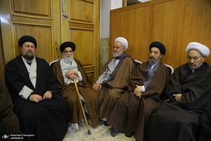 مراسم چهلمین روز درگذشت حجت الاسلام و المسلمین صالحی منش