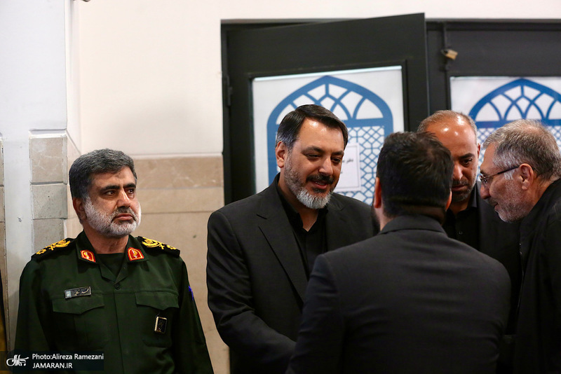 مراسم گرامیداشت و هفتمین روز شهادت سرلشگر پاسدار شهید حاج مجید خادمی