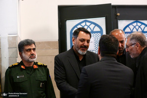 مراسم گرامیداشت و هفتمین روز شهادت سرلشگر پاسدار شهید حاج مجید خادمی