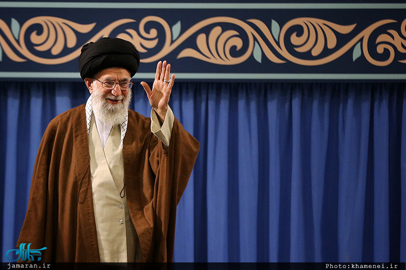 پرتره رهبر معظم انقلاب / آیت الله سید علی خامنه ای