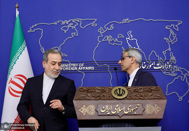 سخنگوی وزارت خارجه خبر داد: دیدار عراقچی و گروسی در قاهره/ متن شیوه‌نامه تعامل ایران و آژانس در حال جمع‌بندی نهایی است