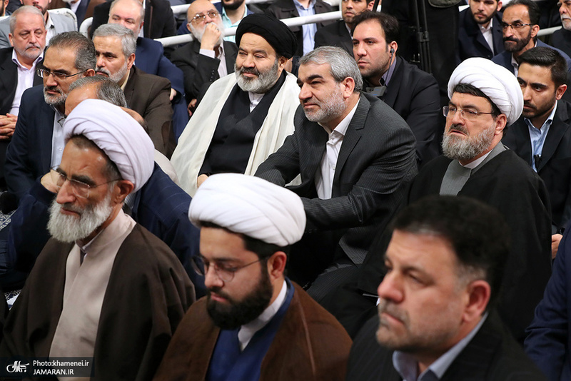 دیدار مسئولان نظام و سفرای کشورهای اسلامی با رهبر معظم انقلاب