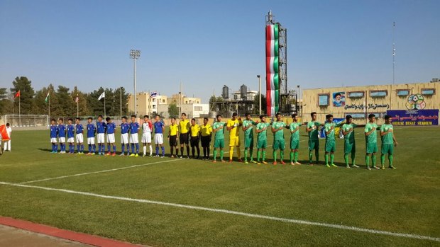 فوتبال دانش آموزان آسیا  ایران به نیمه نهایی راه یافت