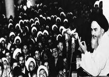 Imam Khomeini from very beginning firmly believed in political activism by clerics.