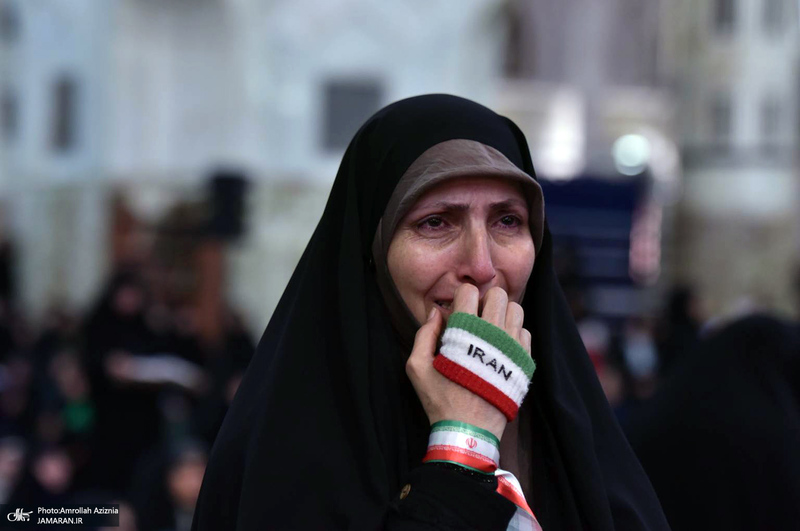 مراسم سی و هفتمین سالگرد بزرگداشت امام خمینی (س) -1