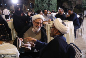 مراسم بزرگداشت روز خبرنگار در تالار وحدت