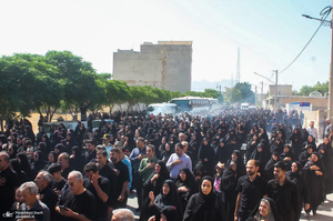 تشییع پیکر مطهر شهدای مردمی خمین