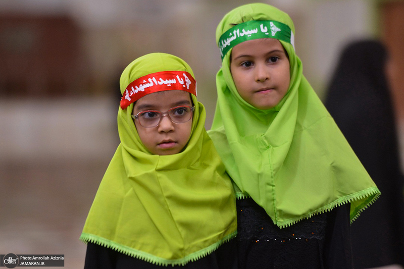 همایش سه ساله‌های حسینی در حرم مطهر امام خمینی (س)