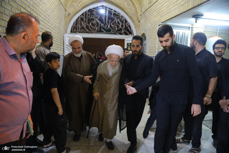 مراسم چهاردهمین سالگرد ارتحال آیت الله العظمی بهجت (ره) در قم