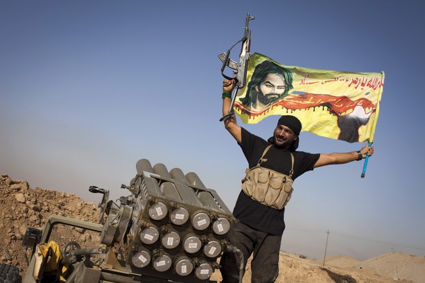 الحشد الشعبی مهمترین خط امدادرسانی داعش بین سوریه و عراق را قطع کرد