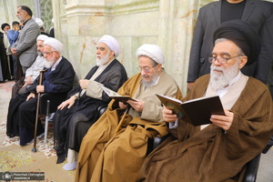 مراسم بزرگداشت آیت الله عباسعلی سلیمانی‎‎ (ره) در قم