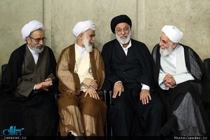 دیدار مسئولان، قشرهای مختلف مردم و سفرای کشورهای اسلامی با رهبر معظم انقلاب