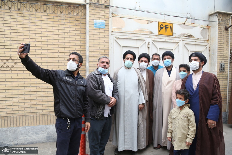 مراسم عمامه گذاری و جشن روز هفدهم ماه ربیع الاول در بیوت مراجع عظام تقلید