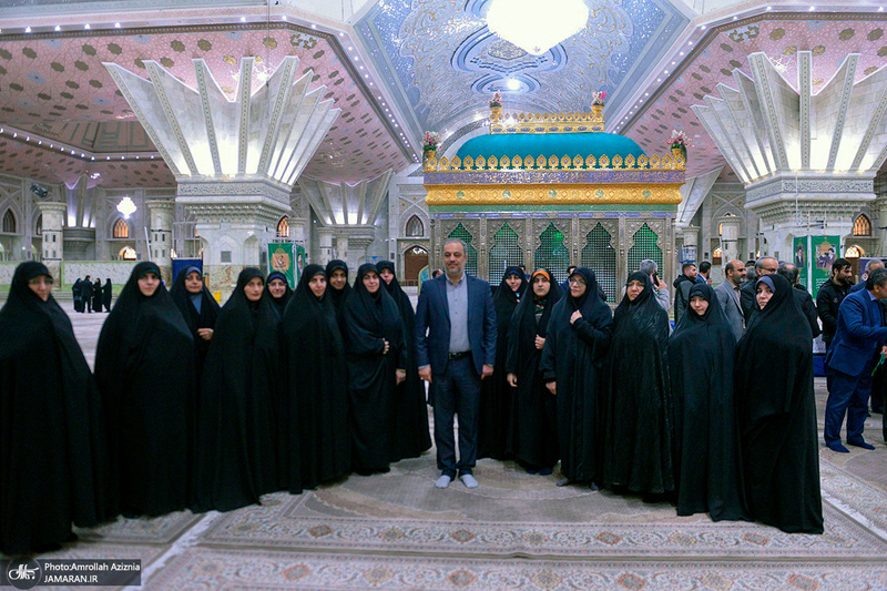 تجدید میثاق گزینشگران وزارت آموزش و پرورش با آرمان های امام خمینی (س)