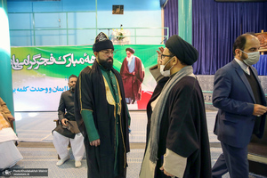 بازدید جمعی از علما و شخصیت‌های اهل تصوف کشور هندوستان از جماران