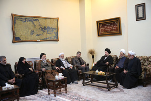 مراسم تشییع حجت الاسلام حاج شیخ مصطفی قنبرپور در حرم امام خمینی (س)