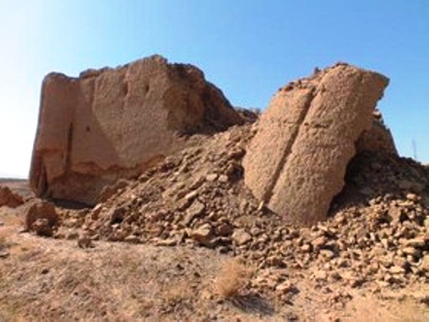 خسارت پنج میلیارد ریالی زلزله به آثار تاریخی دیوارهای اصلی آثار ترک  برداشتند