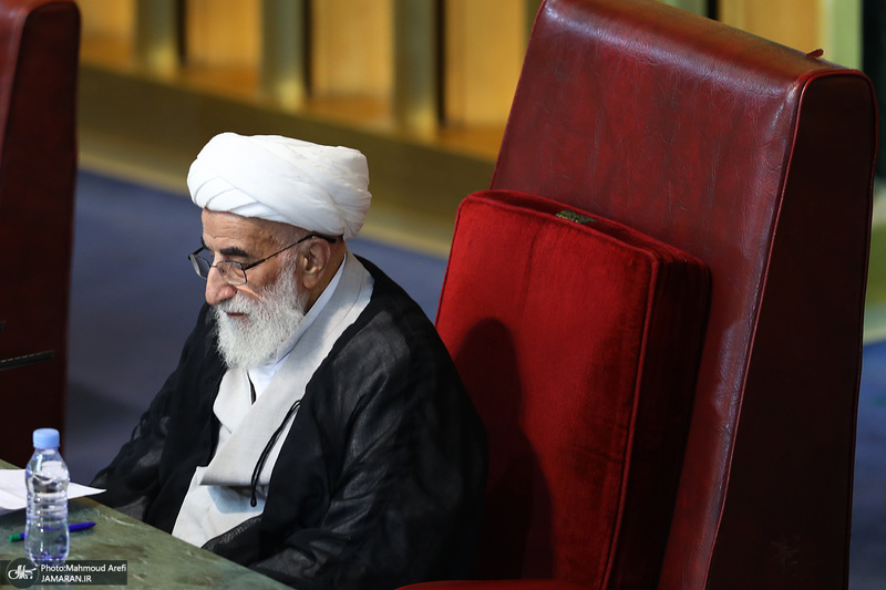 افتتاحیه دوازدهمین اجلاس رسمی دوره پنجم مجلس خبرگان رهبری/ احمد جنتی
