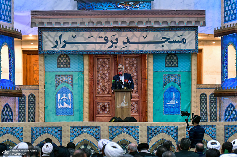 اولین همایش «مسجد برقرار» در حرم امام خمینی (س)