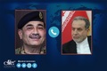 تماس تلفنی عراقچی و عاصم منیر/ وزیر خارجه به فرمانده ارتش پاکستان: ایران قاطعانه مقابل هرگونه ماجراجویی آمریکا می‌ایستد