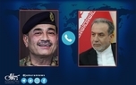 تماس تلفنی عراقچی و عاصم منیر/ وزیر خارجه به فرمانده ارتش پاکستان: ایران قاطعانه مقابل هرگونه ماجراجویی آمریکا می‌ایستد