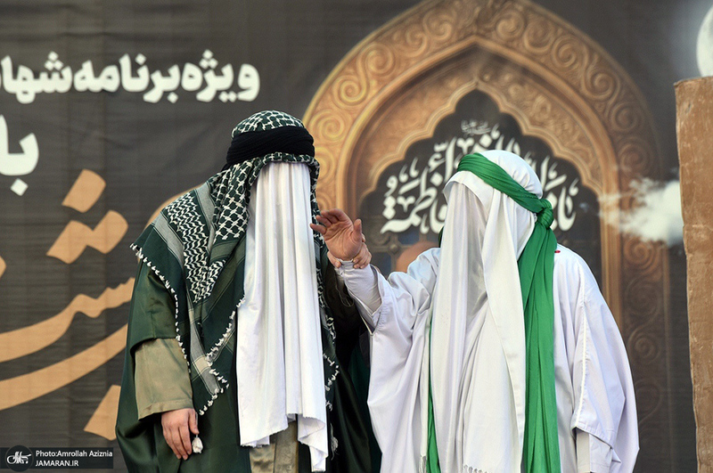 ویژه برنامه شهادت «بانوی آب و آینه» در جوار حرم مطهر امام خمینی (س)