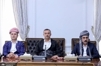 پزشکیان در دیدار استانداران منطقه اقلیم کردستان عراق (9)