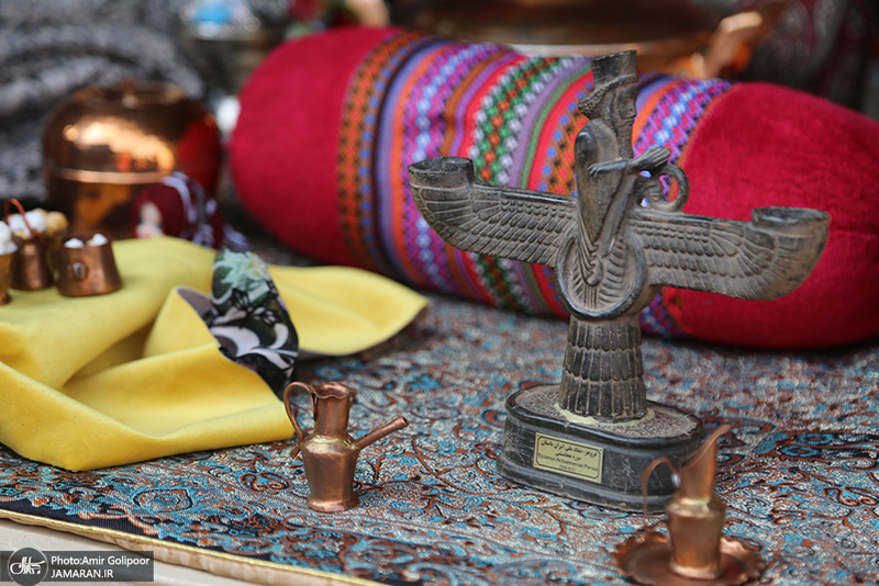 جشنواره اقوام ایرانی به مناسبت هفته وحدت در منطقه 22 