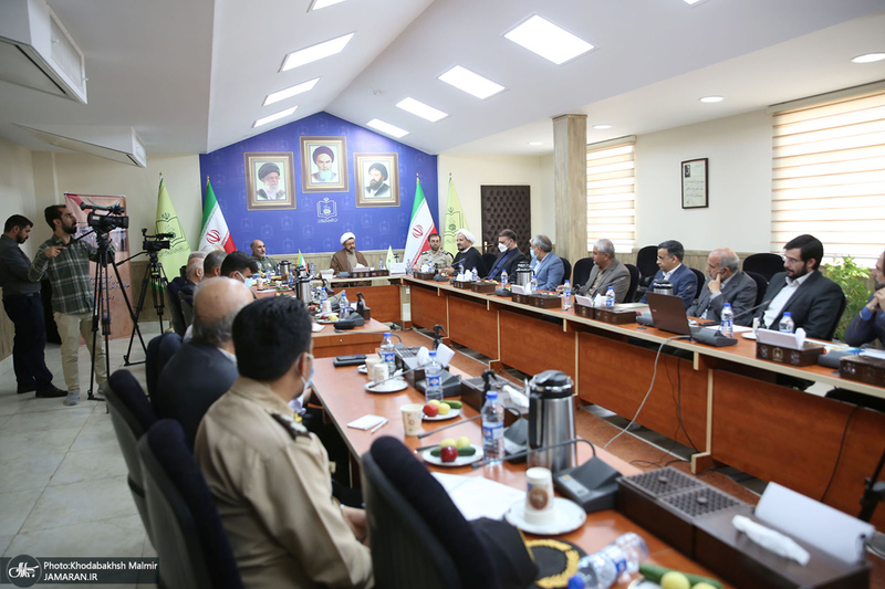 دیدار پیشکسوتان رژه 19 تیر 1358 با رییس موسسه تنظیم و نشر آثار امام خمینی (س)