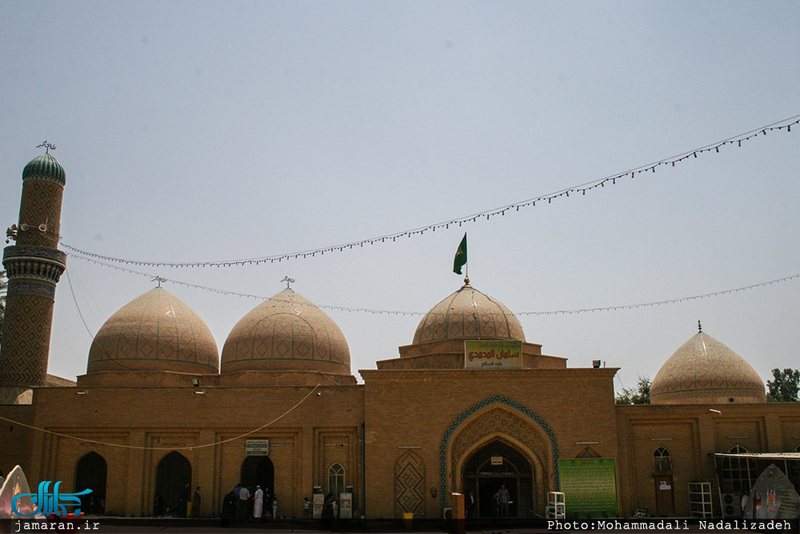 مرقد مطهر سلمان فارسی