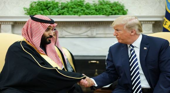ترامپ دلیل اصلی حضور 80 ساله آمریکا در خاورمیانه را فاش و عربستان را رسوا کرد