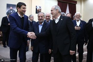 تجدید میثاق اعضای هیئت دولت با آرمان های امام خمینی (س) -1