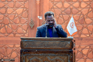 تجدید میثاق رئیس سازمان بهزیستی و جمعی از توان یابان با آرمان های حضرت امام خمینی (س)