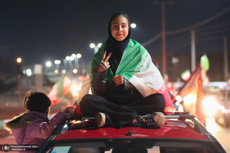 تجمع و راهپیمایی خودرویی در پرند