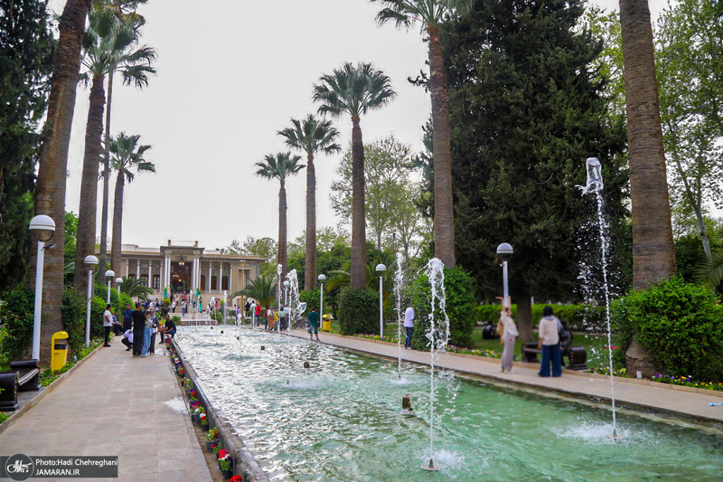 باغ عفیف آباد شیراز