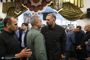 مراسم چهلمین روز شهادت سپهبد شهید غلامعلی رشید