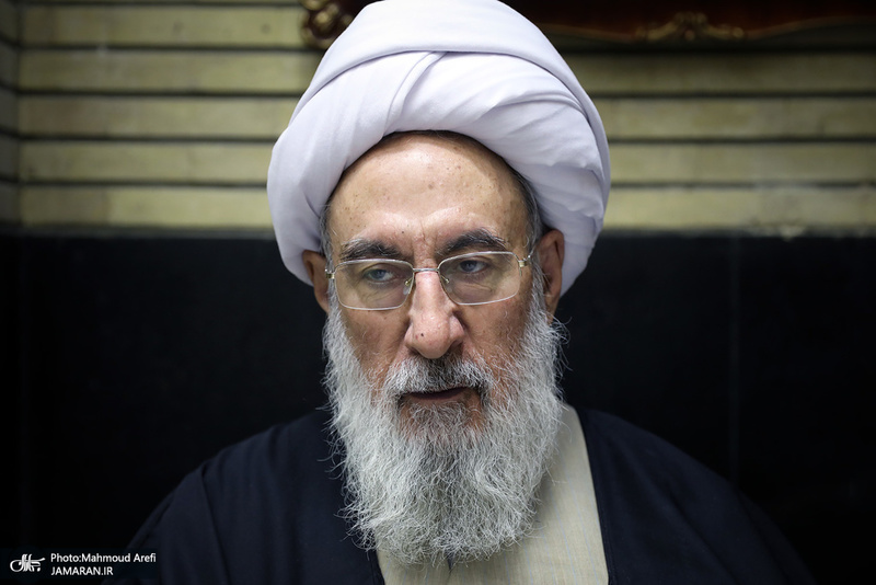 آیت ‎الله مجتهد شبستری(ره) به روایت تصویر