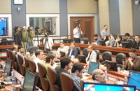 نشست خبری مدیر عامل سازمان منطقه آزاد کیش (6)