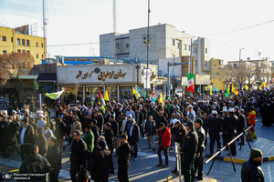 راهپیمایی و اجتماع «لبیک یا نصرالله» در قم