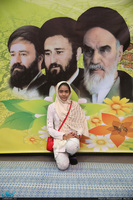 بازدید گردشگران نوروزی از بیت امام خمینی(س) در جماران 