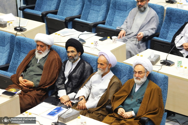 اختتامیه سومین اجلاس ششمین دوره مجلس خبرگان رهبری در قم (16)