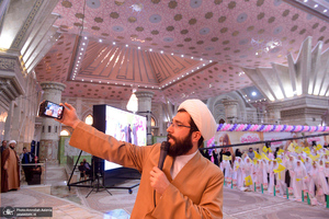 مراسم جشن تکلیف دختران آرمانی