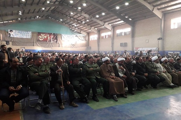 یادواره شهدای شهر شریفیه برگزار شد