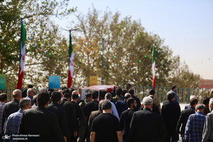 مراسم تشييع سردار عليرضا افشار