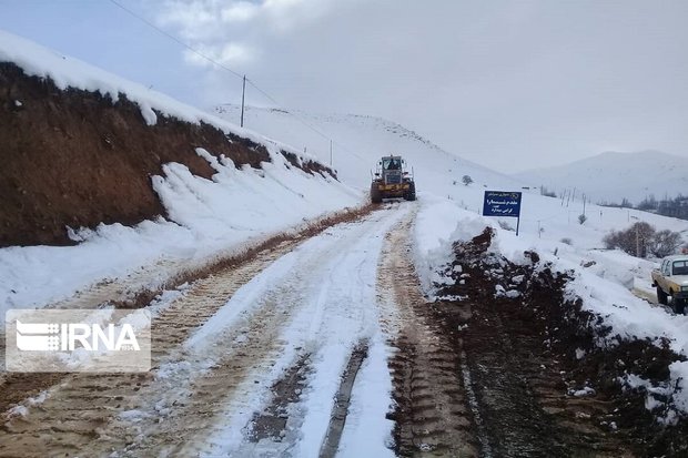 مسیر ۶۵ روستای شهرستان ابهر بازگشایی شد