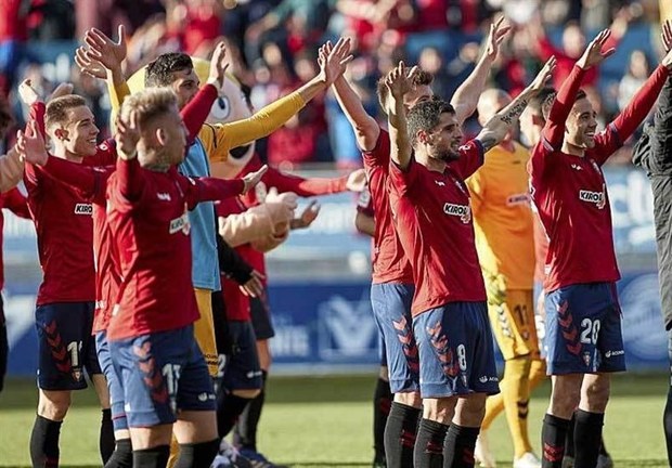  دربی کوچک باسک را اوساسونا برد
