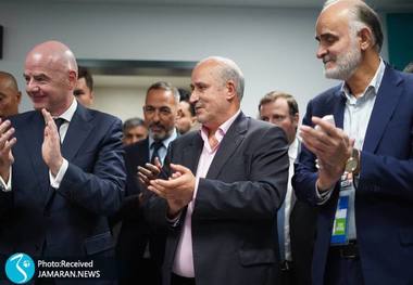 تاج خطاب با ملی پوشان فوتبال بعد از باخت در فینال کافا: خیلی خوب بودید!